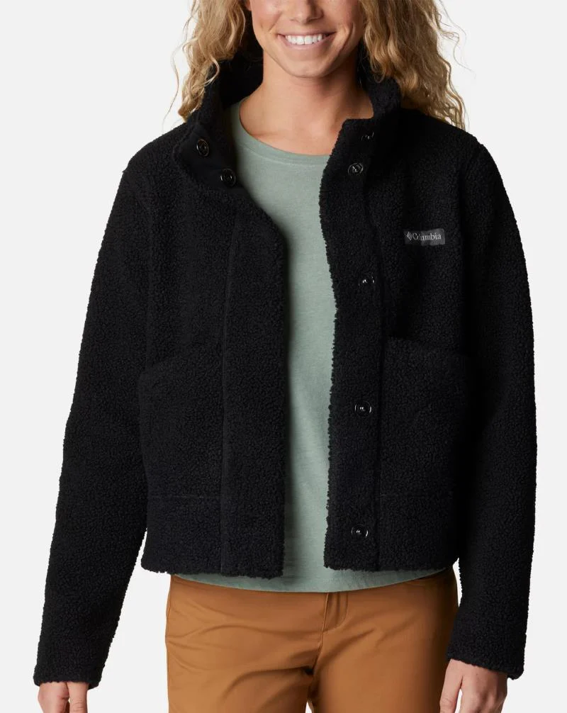 Panorama Snap Fleece Jacket - Womens - Image 4