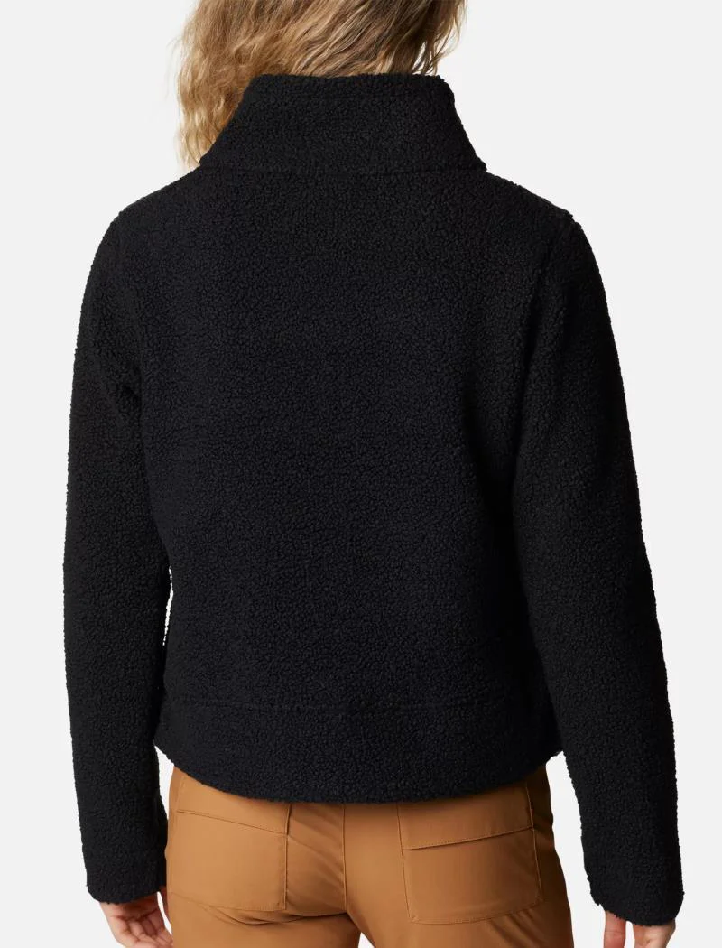 Panorama Snap Fleece Jacket - Womens - Image 5