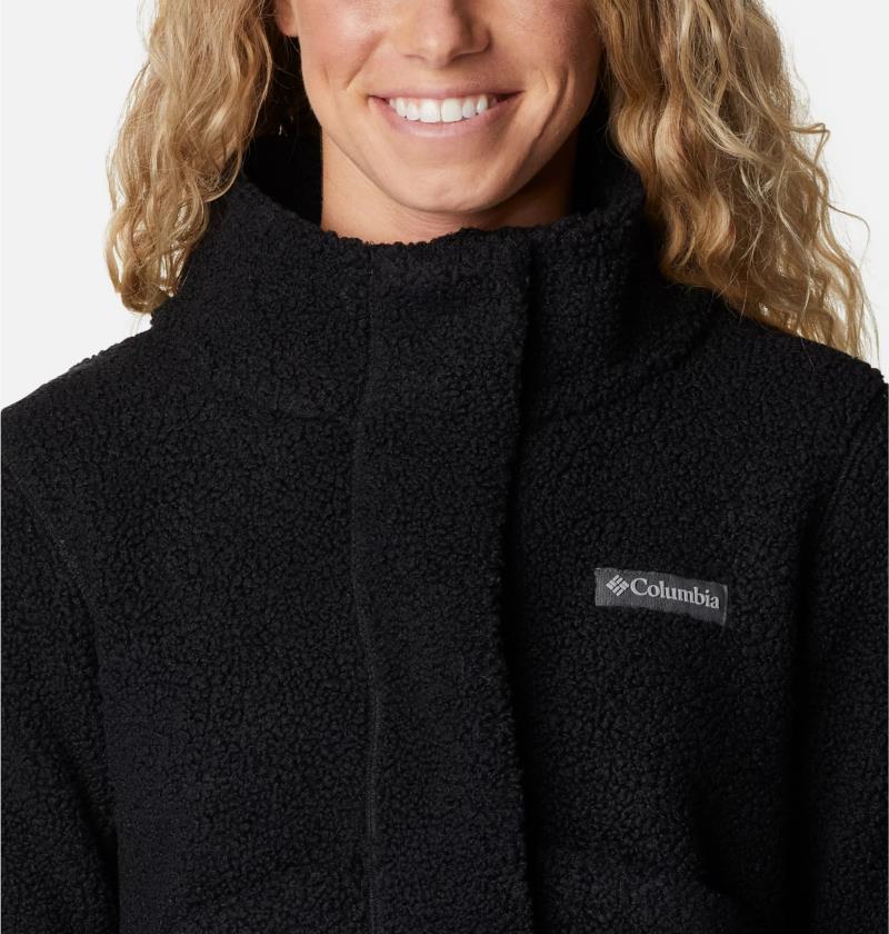 Panorama Snap Fleece Jacket - Womens - Image 6