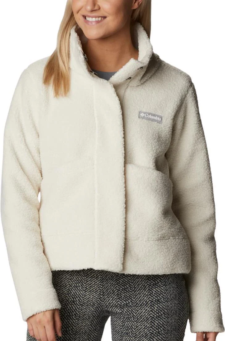 Panorama Snap Fleece Jacket - Womens - Image 7