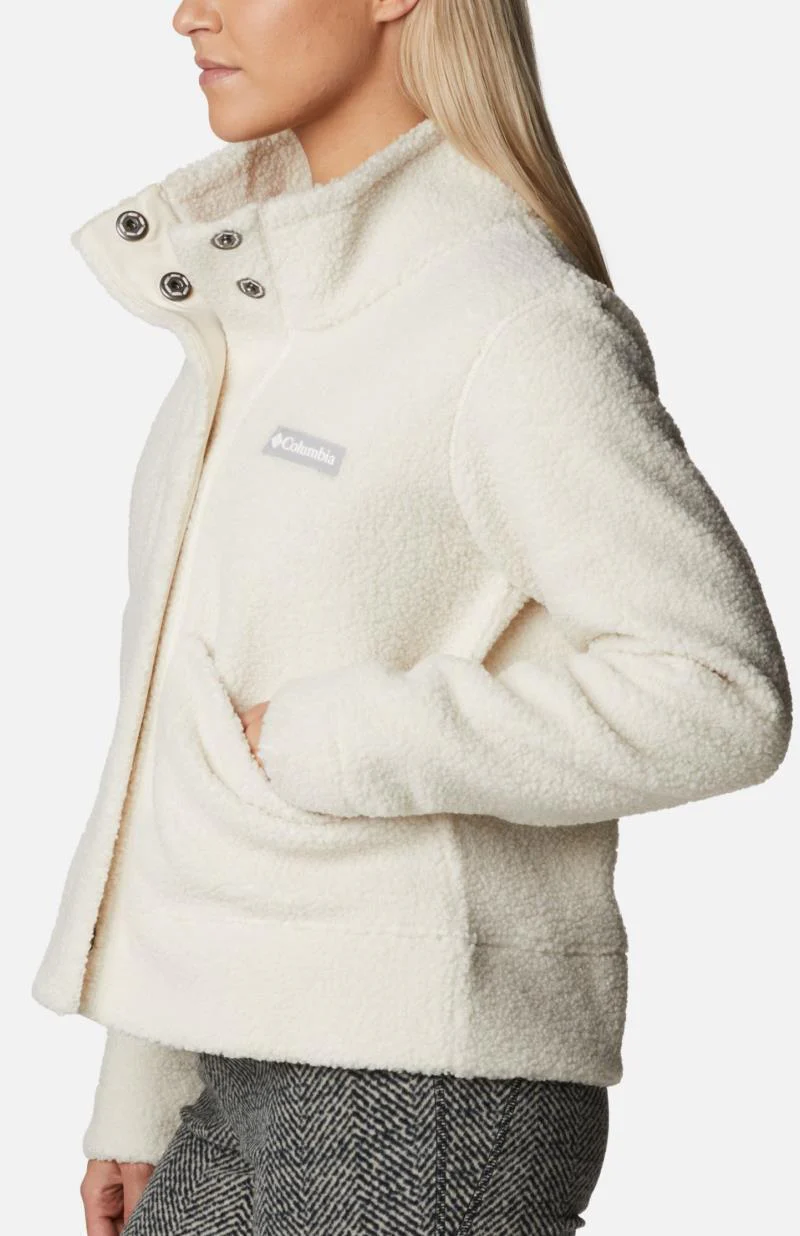 Panorama Snap Fleece Jacket - Womens - Image 8