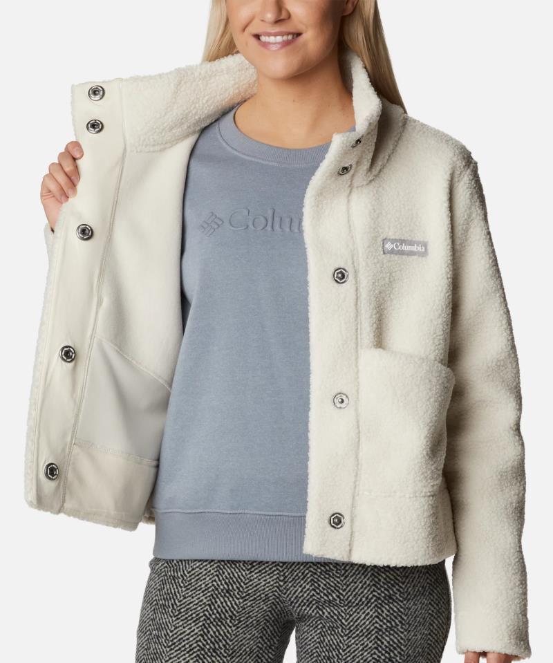 Panorama Snap Fleece Jacket - Womens - Image 9