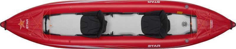 Paragon Tandem Inflatable Kayak - Image 8