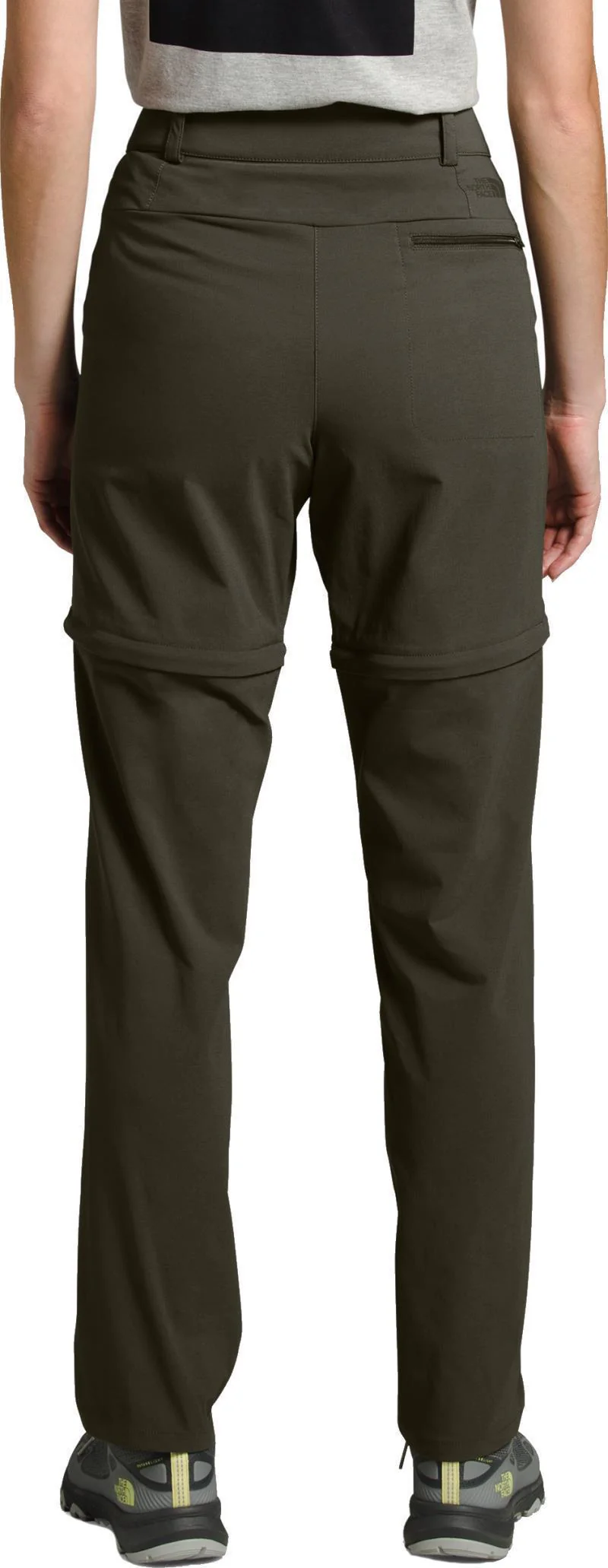 Paramount Convertible Mid-Rise Pants, Reg - Womens - Image 2