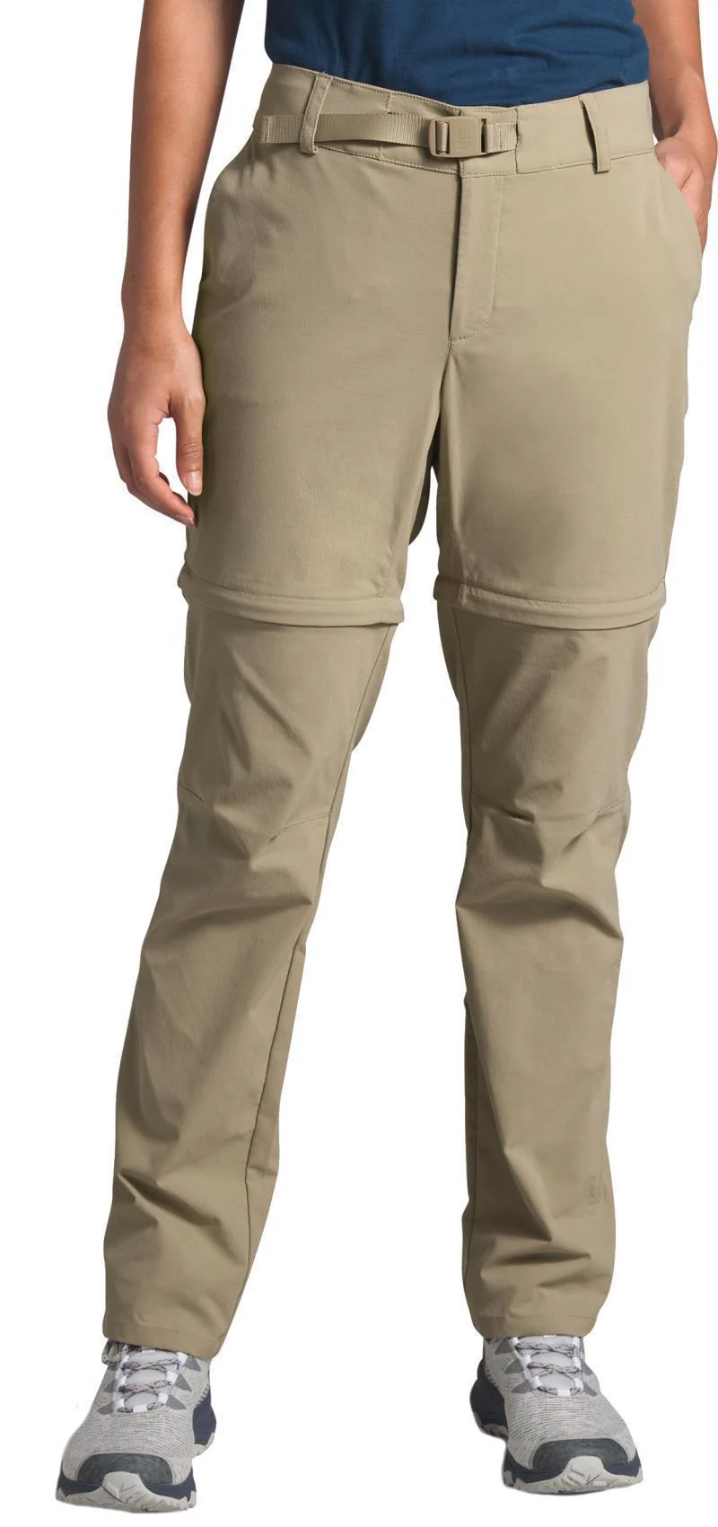 Paramount Convertible Mid-Rise Pants, Reg - Womens - Image 3