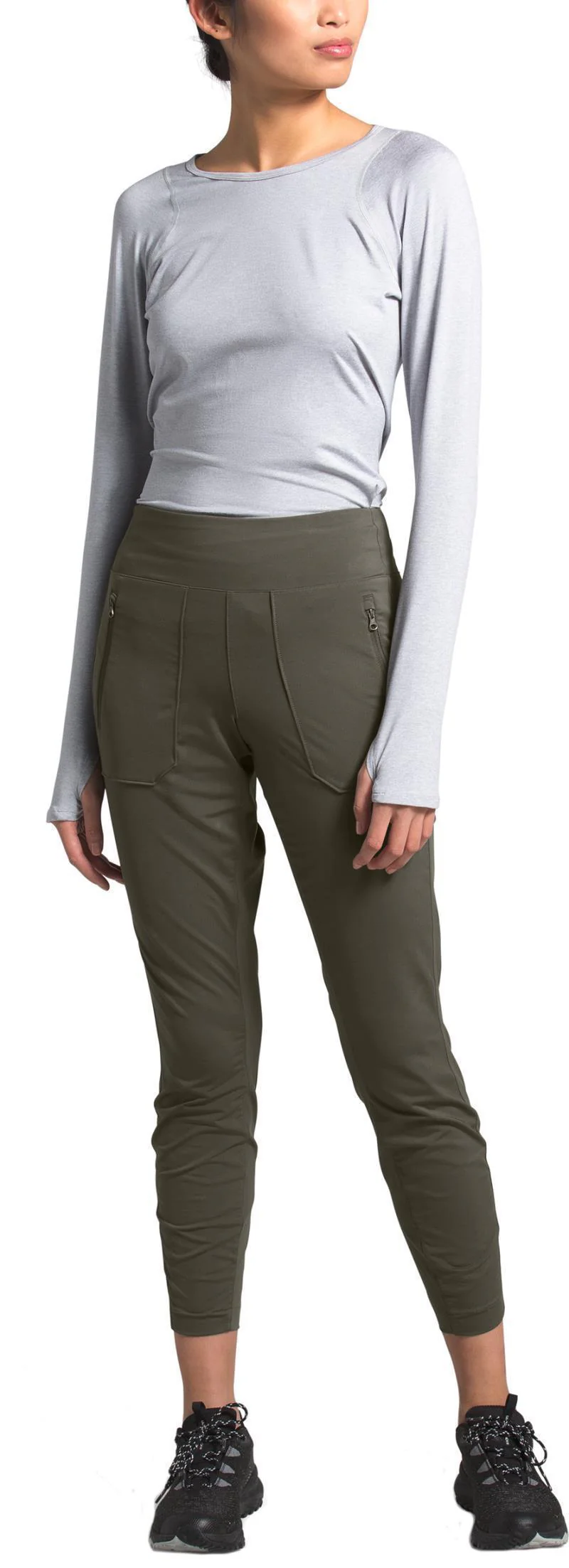 Paramount Hybrid High-Rise Tights - Womens - Image 3