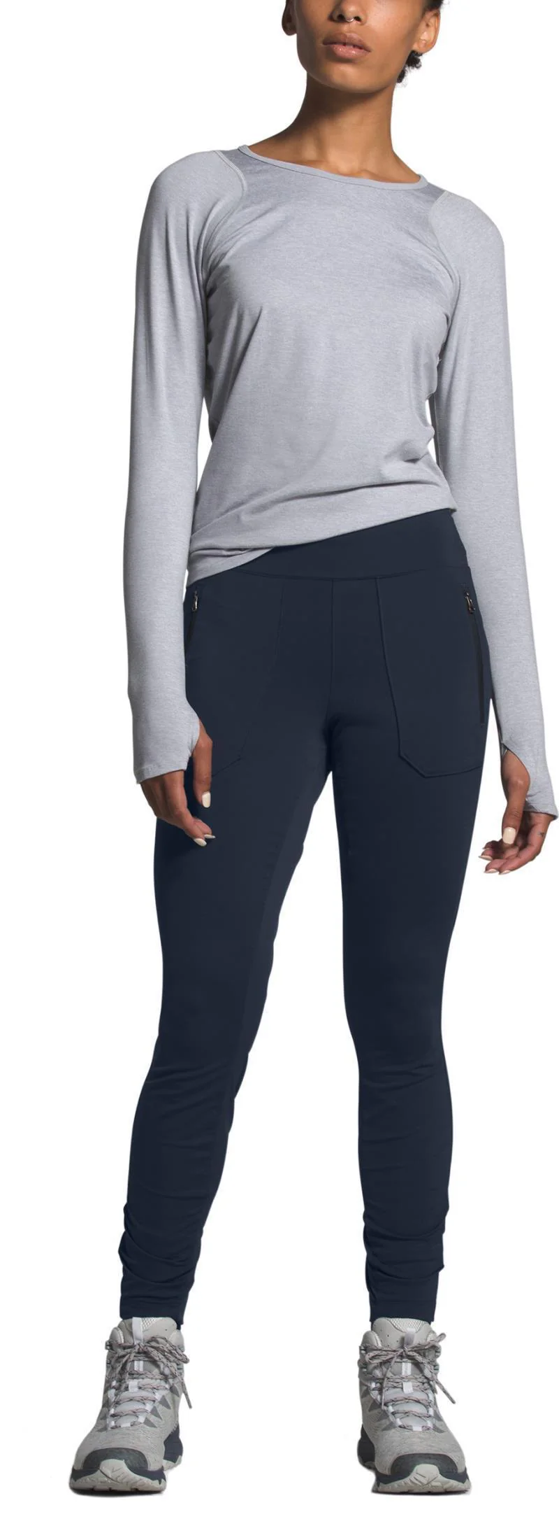 Paramount Hybrid High-Rise Tights - Womens - Image 5
