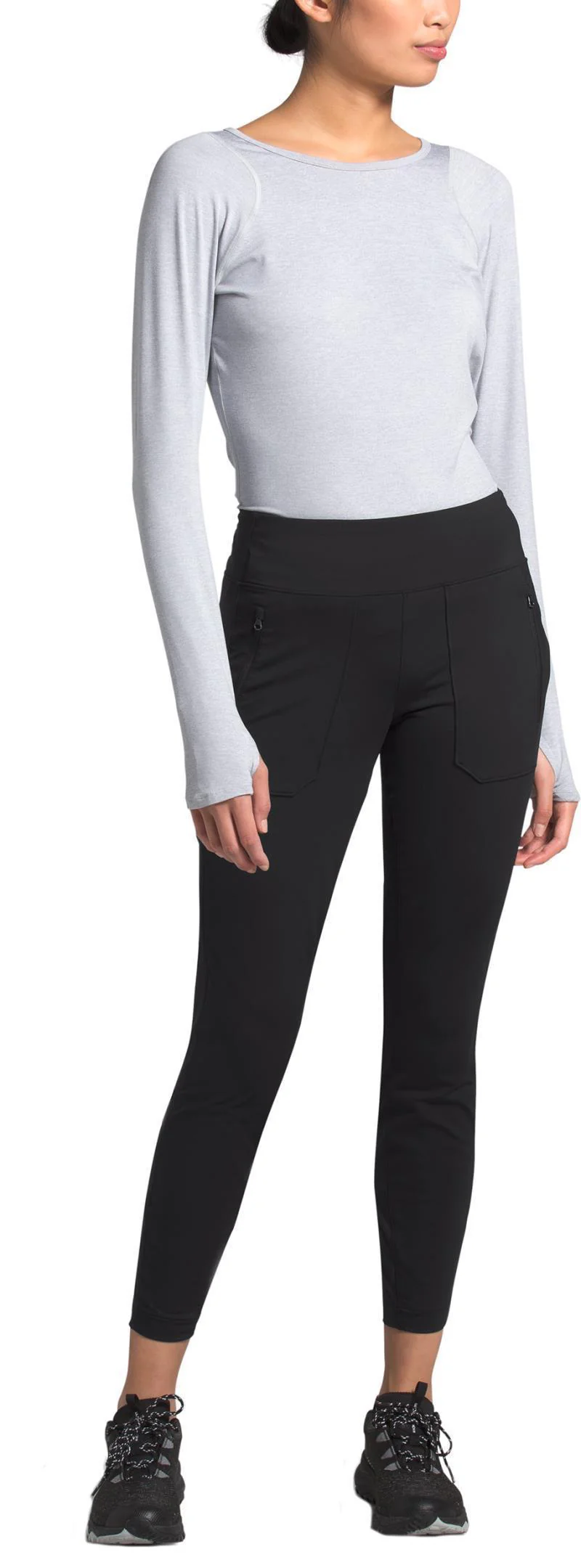 Paramount Hybrid High-Rise Tights - Womens - Image 7