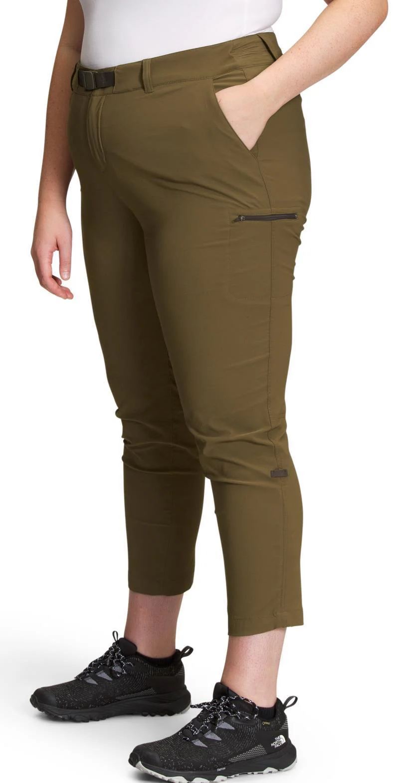 Paramount Mid-Rise Pants, Plus, Reg - Womens - Image 3