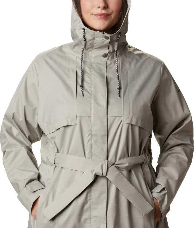 Pardon My Trench II Rain Jacket, Extended - Womens - Image 11