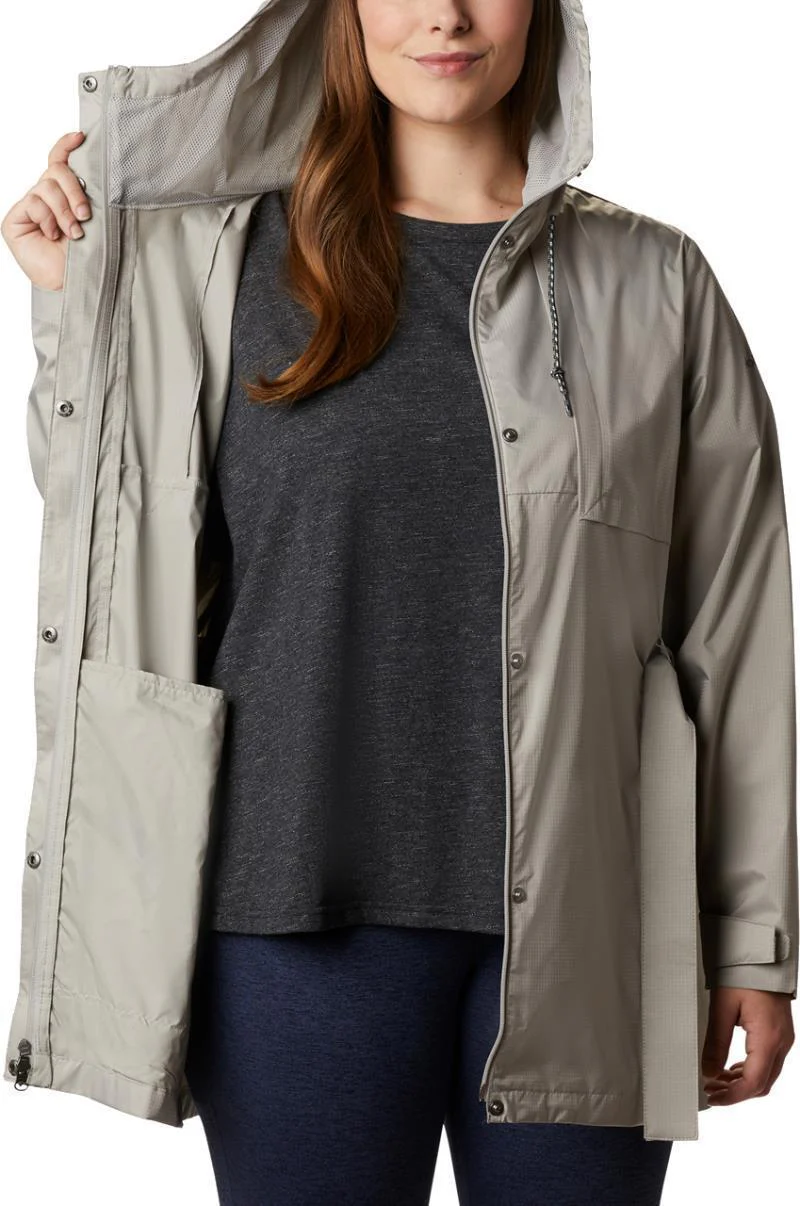 Pardon My Trench II Rain Jacket, Extended - Womens - Image 12