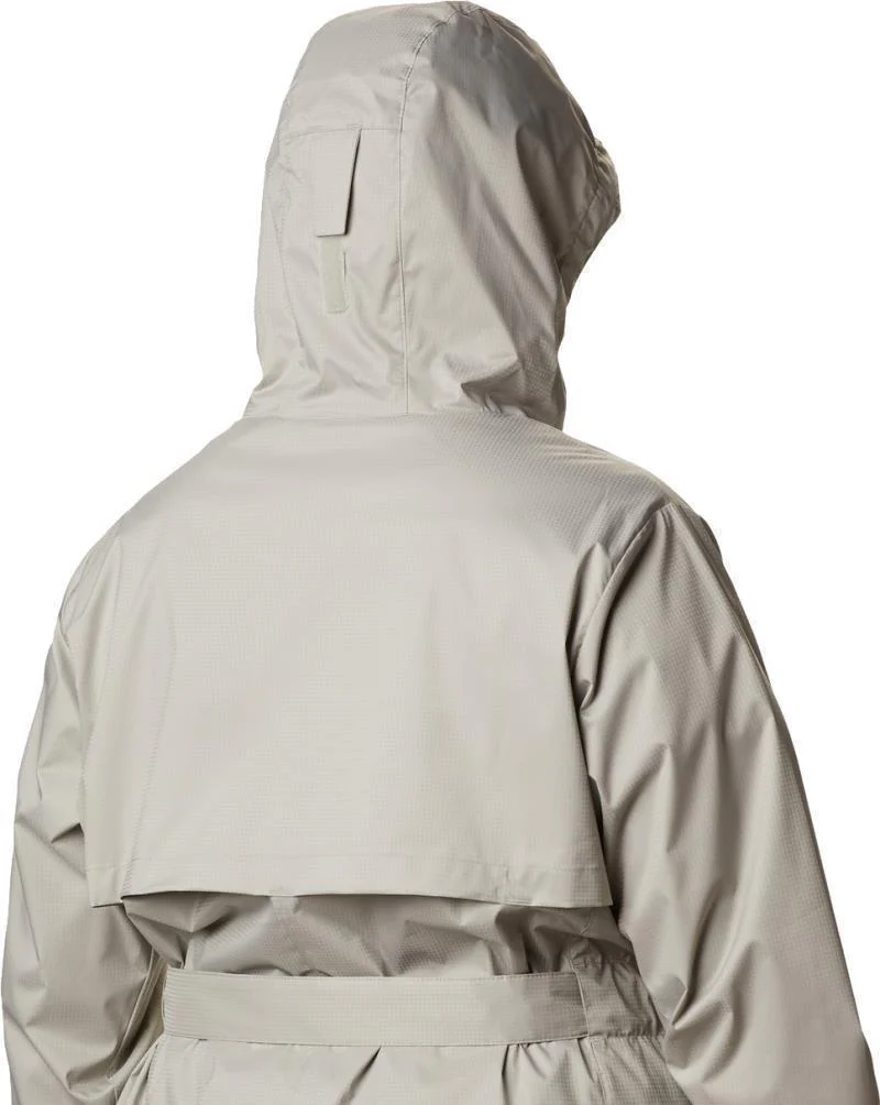 Pardon My Trench II Rain Jacket, Extended - Womens - Image 13