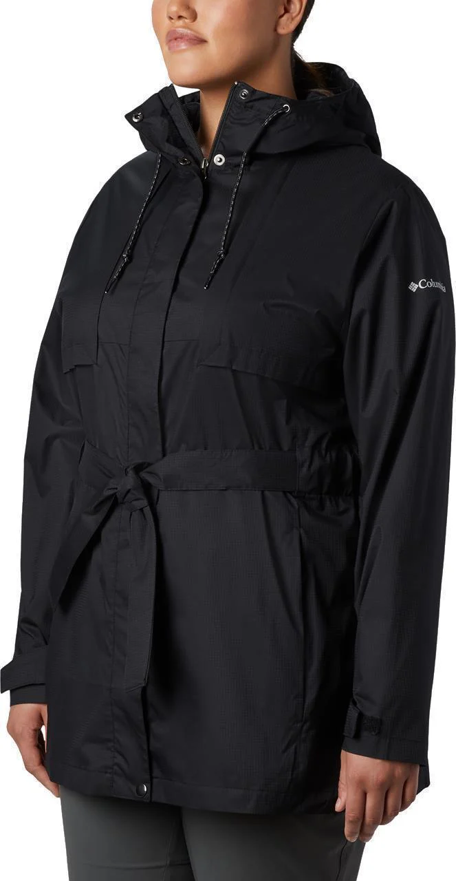 Pardon My Trench II Rain Jacket, Extended - Womens - Image 14