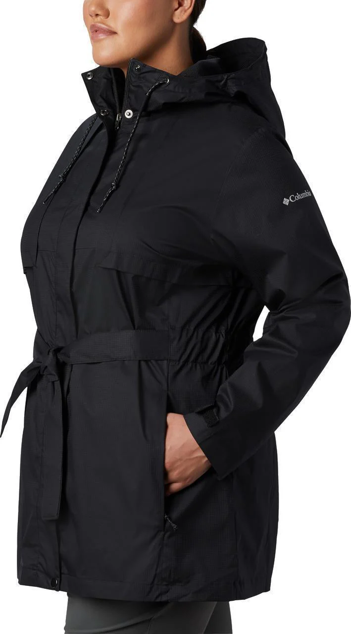 Pardon My Trench II Rain Jacket, Extended - Womens - Image 15