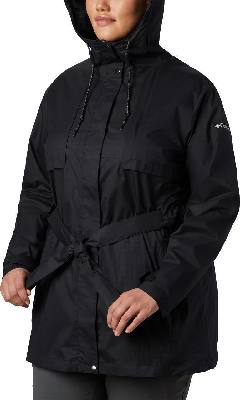 Pardon My Trench II Rain Jacket, Extended - Womens - Image 16