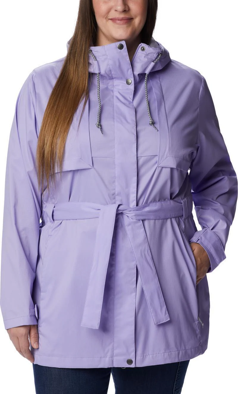 Pardon My Trench II Rain Jacket, Extended - Womens - Image 17