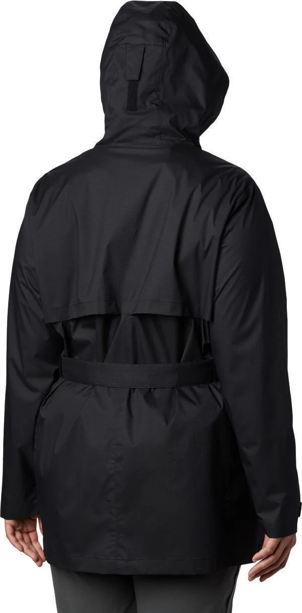 Pardon My Trench II Rain Jacket, Extended - Womens - Image 18