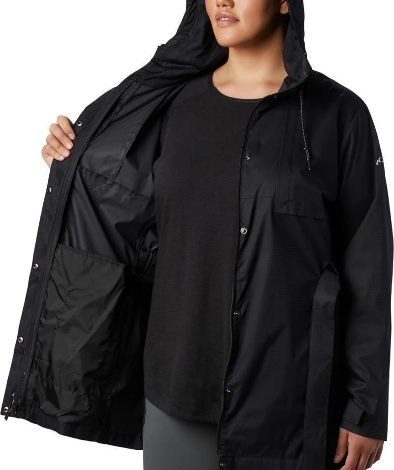 Pardon My Trench II Rain Jacket, Extended - Womens - Image 19