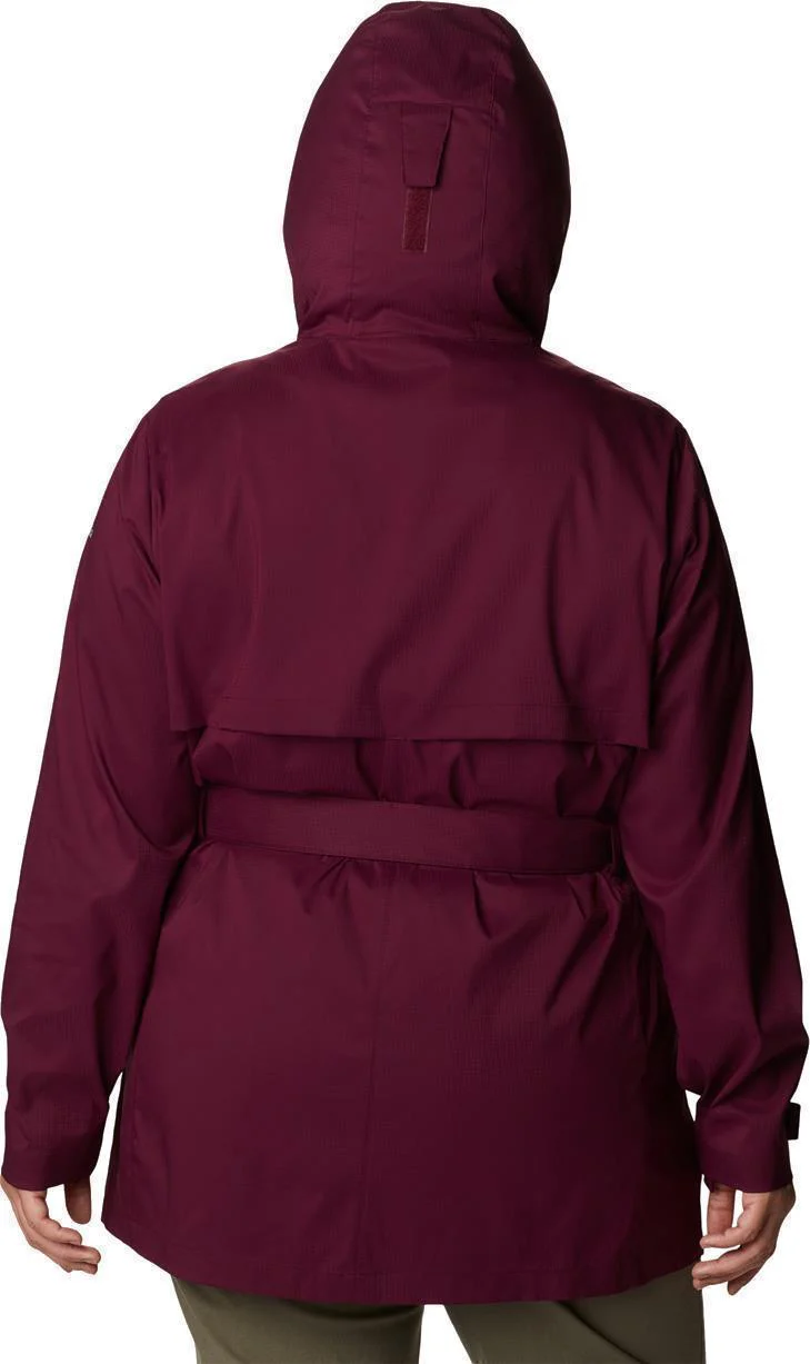 Pardon My Trench II Rain Jacket, Extended - Womens - Image 2