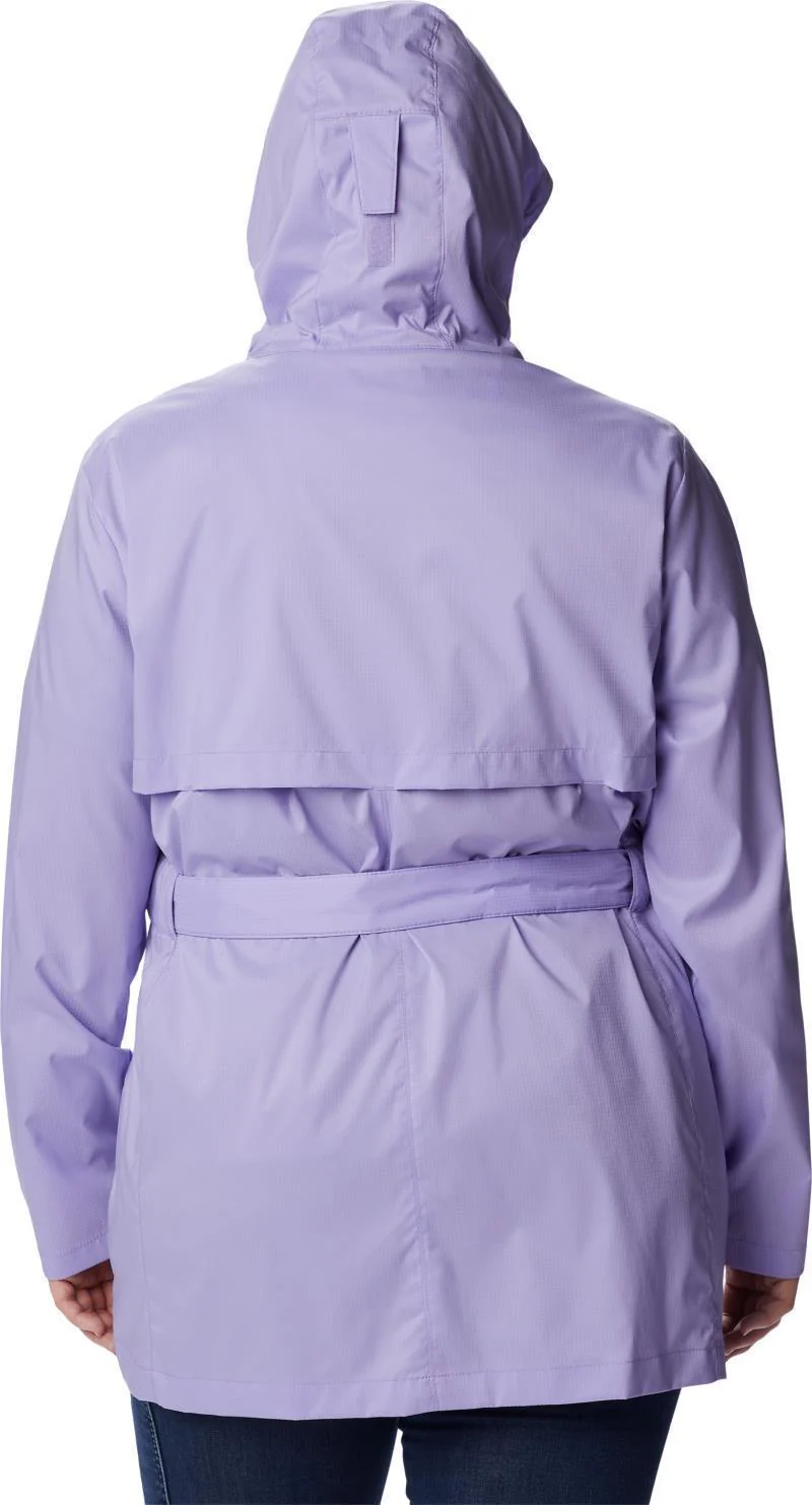 Pardon My Trench II Rain Jacket, Extended - Womens - Image 20