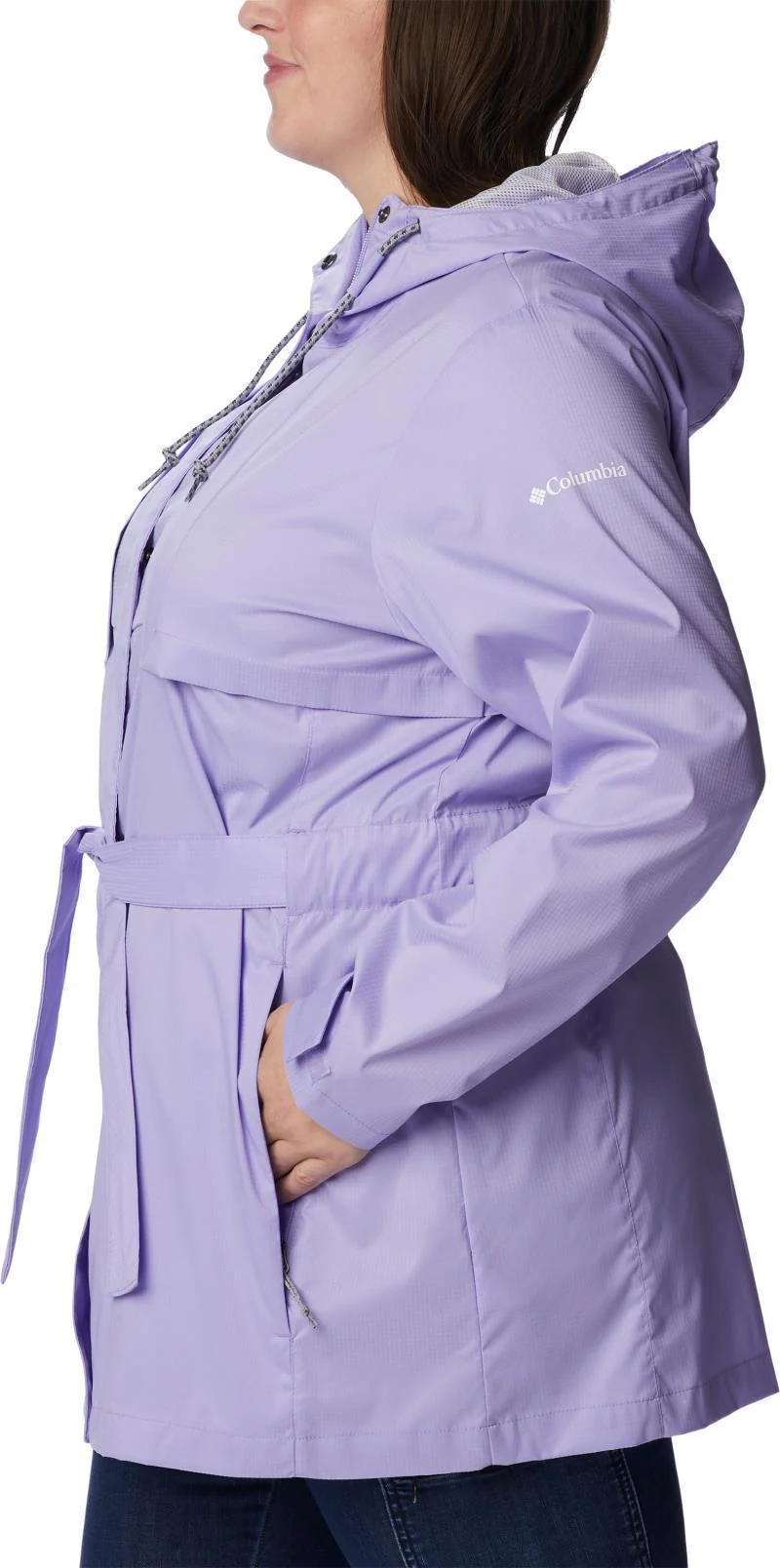 Pardon My Trench II Rain Jacket, Extended - Womens - Image 21