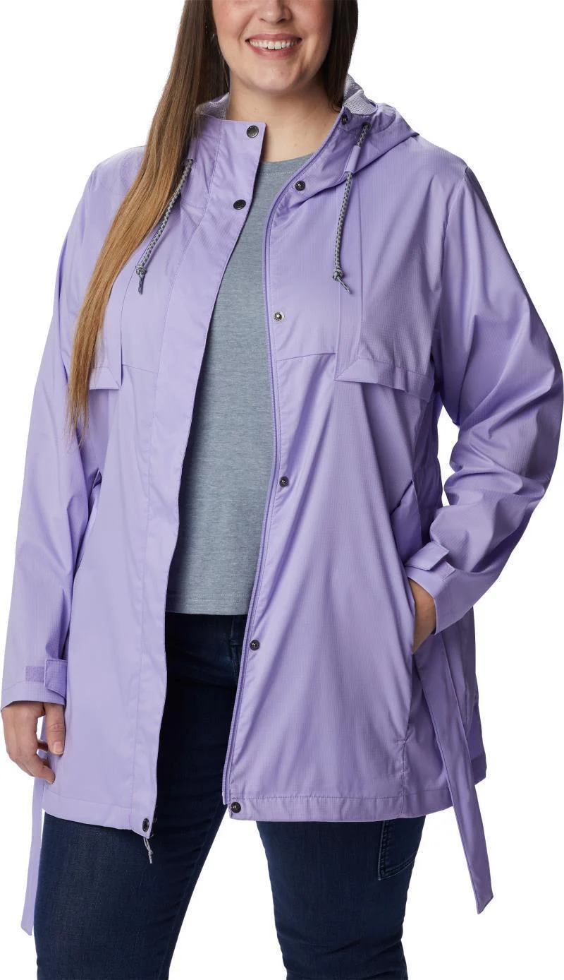 Pardon My Trench II Rain Jacket, Extended - Womens - Image 22