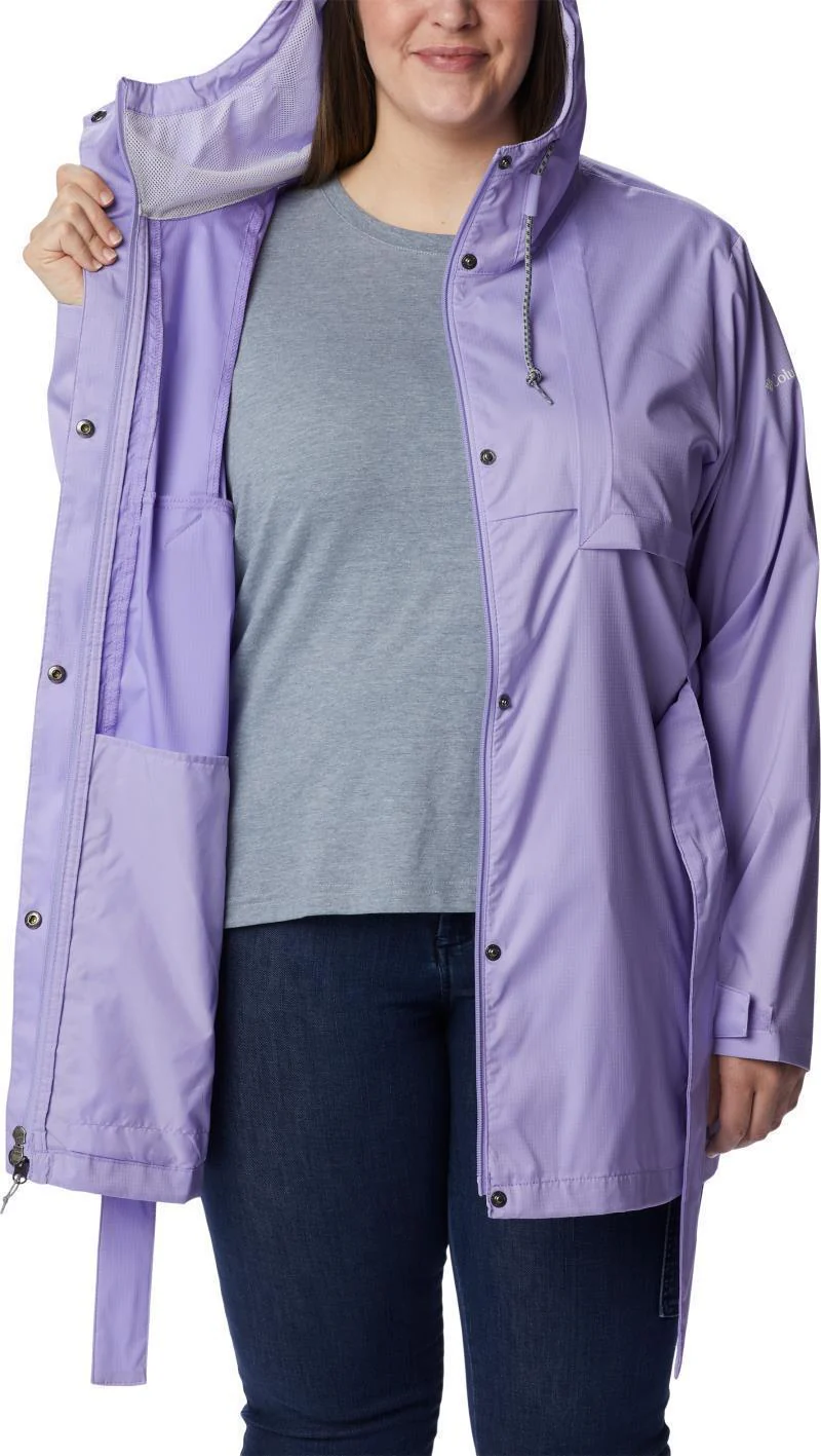 Pardon My Trench II Rain Jacket, Extended - Womens - Image 24