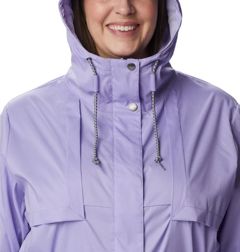 Pardon My Trench II Rain Jacket, Extended - Womens - Image 25