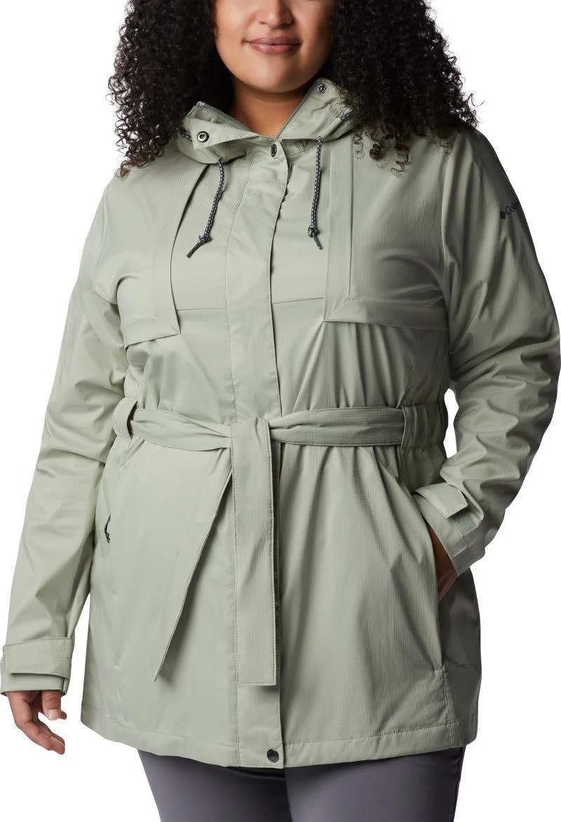 Pardon My Trench II Rain Jacket, Extended - Womens - Image 26