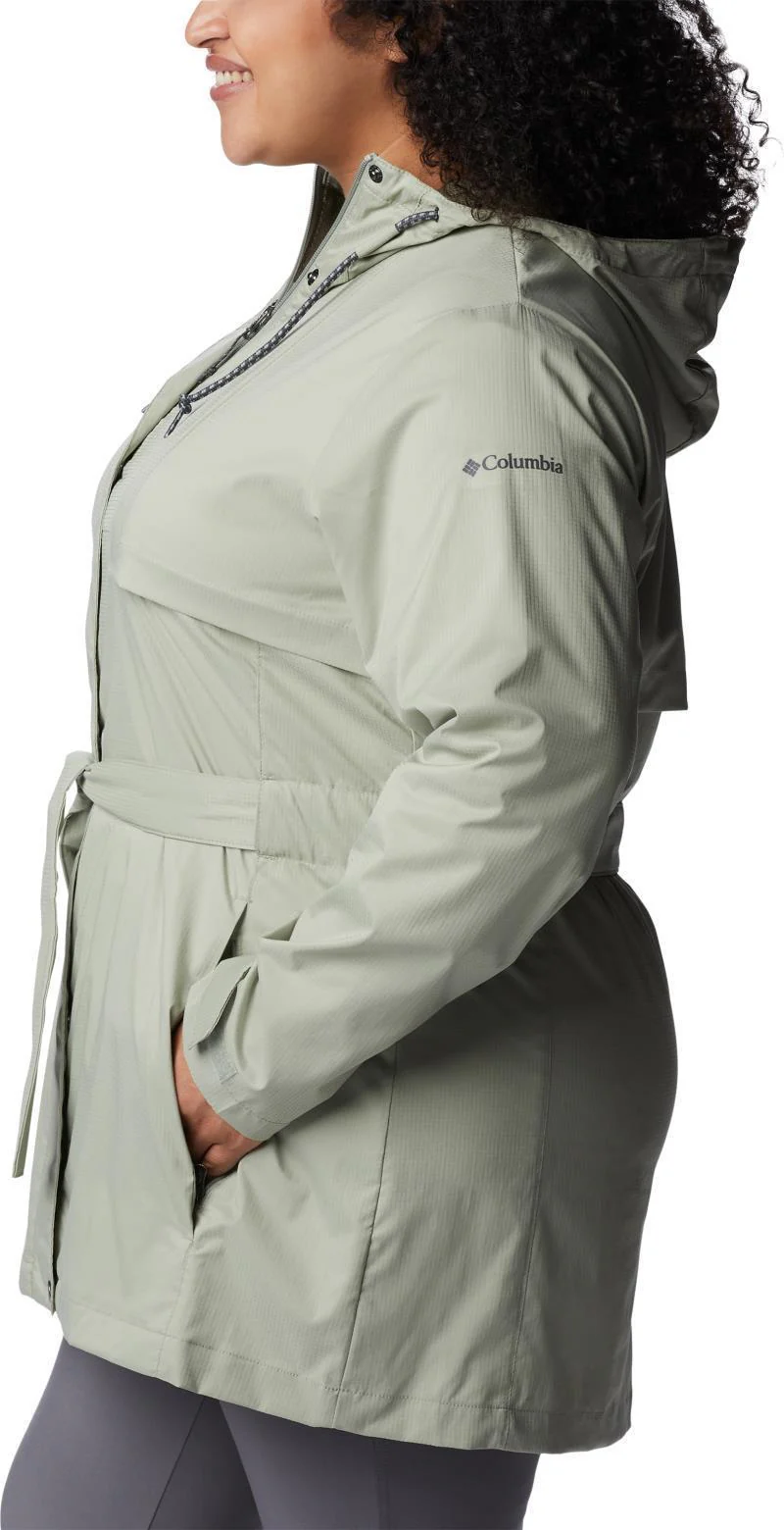 Pardon My Trench II Rain Jacket, Extended - Womens - Image 27