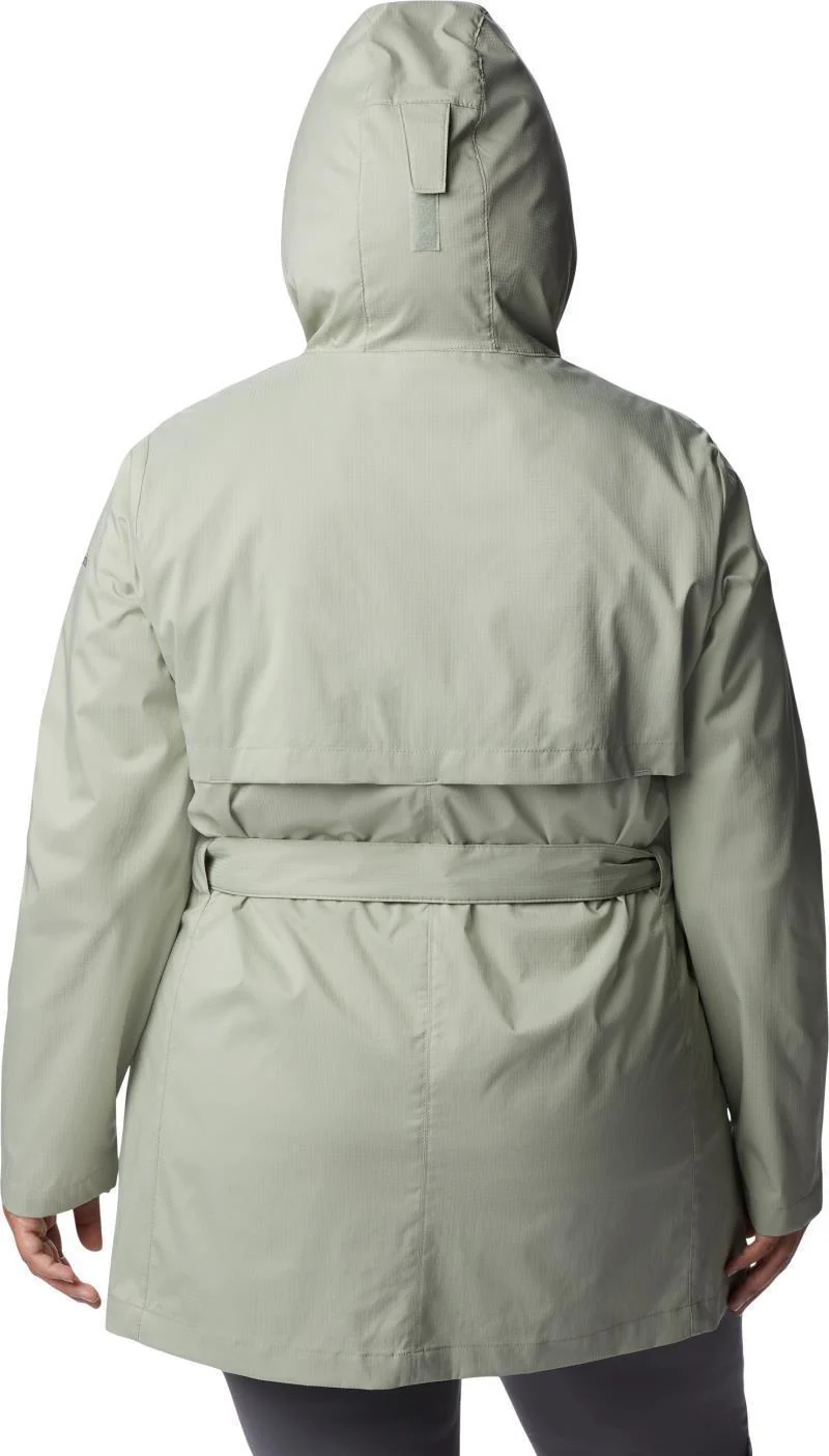 Pardon My Trench II Rain Jacket, Extended - Womens - Image 28