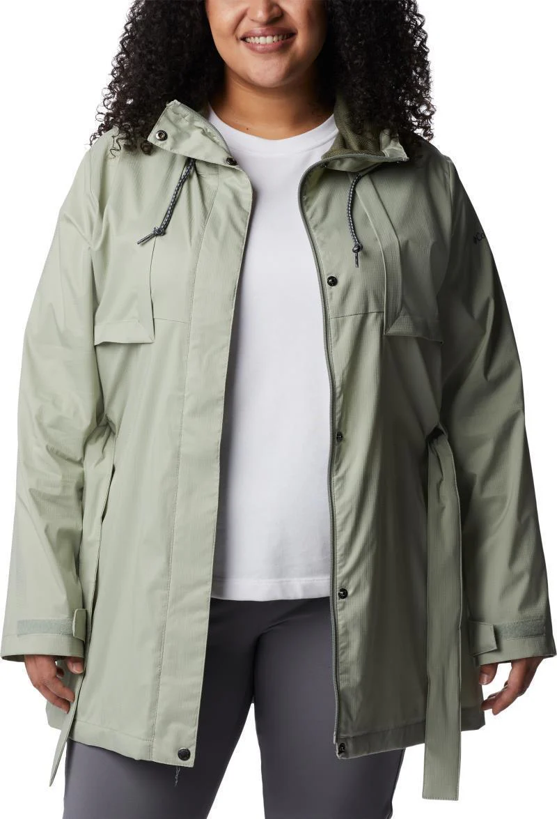 Pardon My Trench II Rain Jacket, Extended - Womens - Image 29