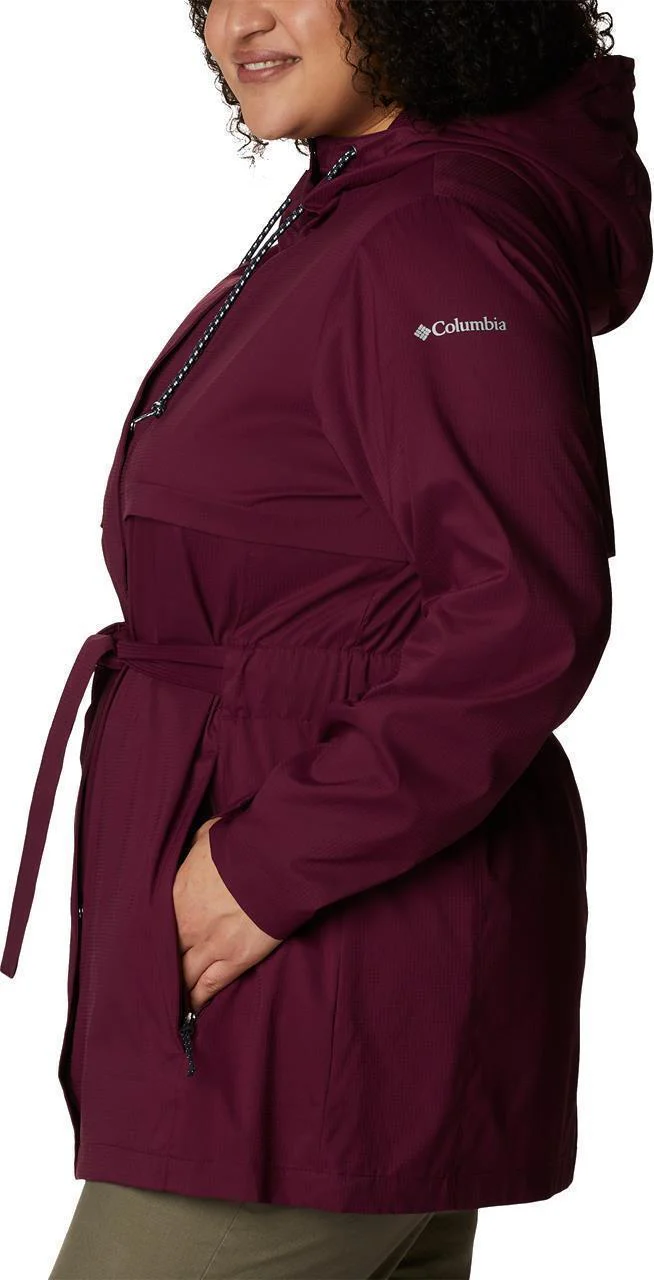 Pardon My Trench II Rain Jacket, Extended - Womens - Image 3