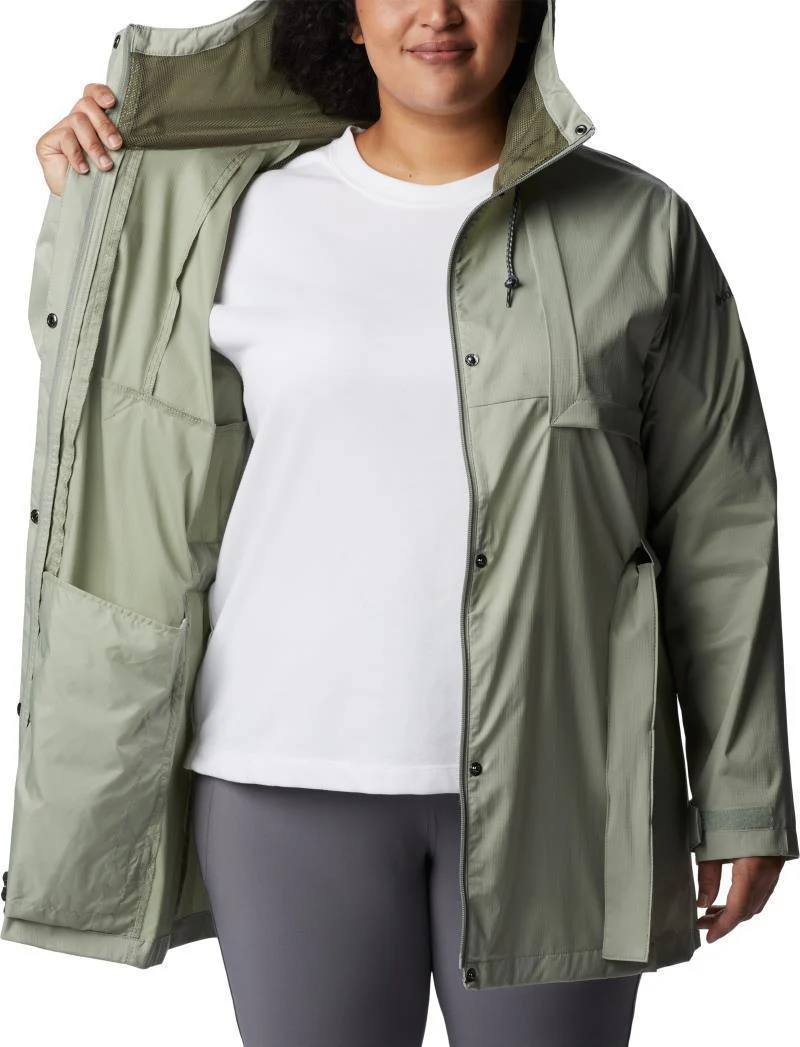 Pardon My Trench II Rain Jacket, Extended - Womens - Image 30