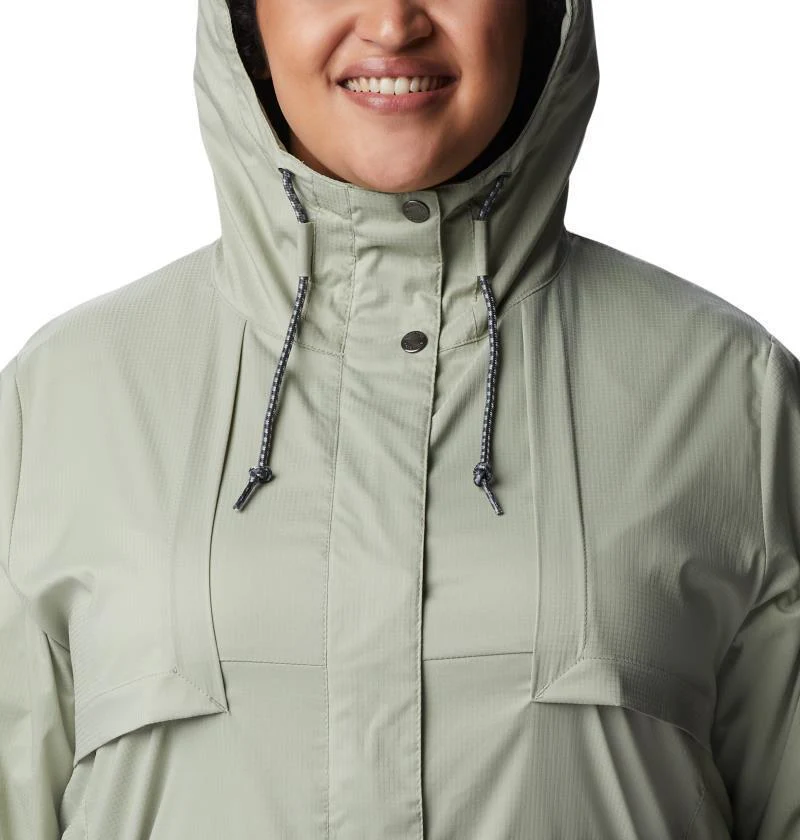 Pardon My Trench II Rain Jacket, Extended - Womens - Image 31