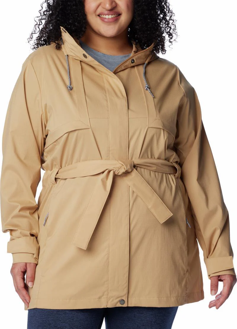 Pardon My Trench II Rain Jacket, Extended - Womens - Image 32