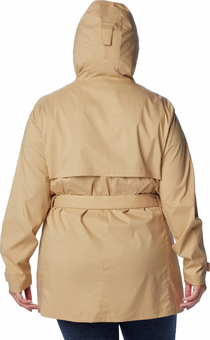 Pardon My Trench II Rain Jacket, Extended - Womens - Image 33