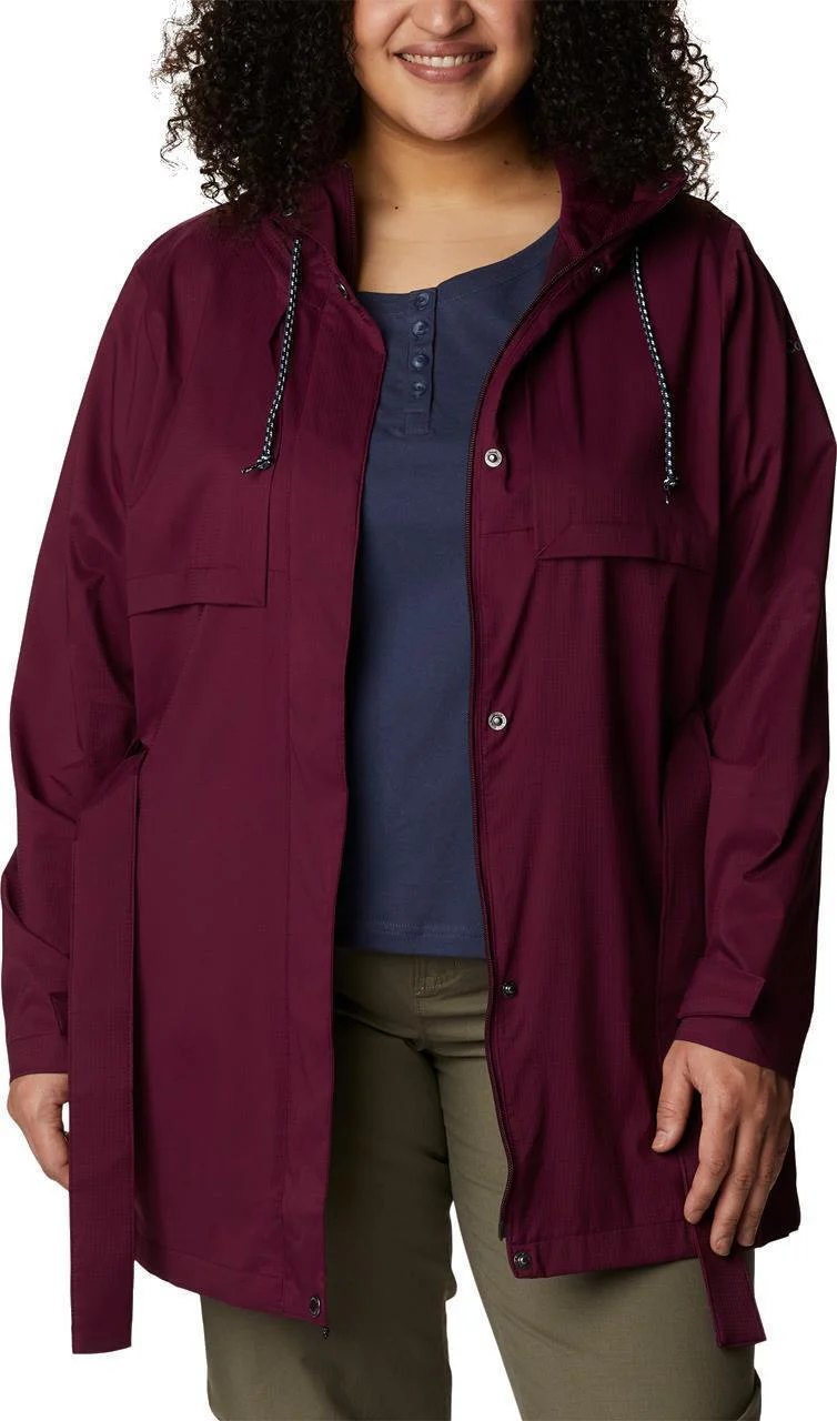 Pardon My Trench II Rain Jacket, Extended - Womens - Image 4