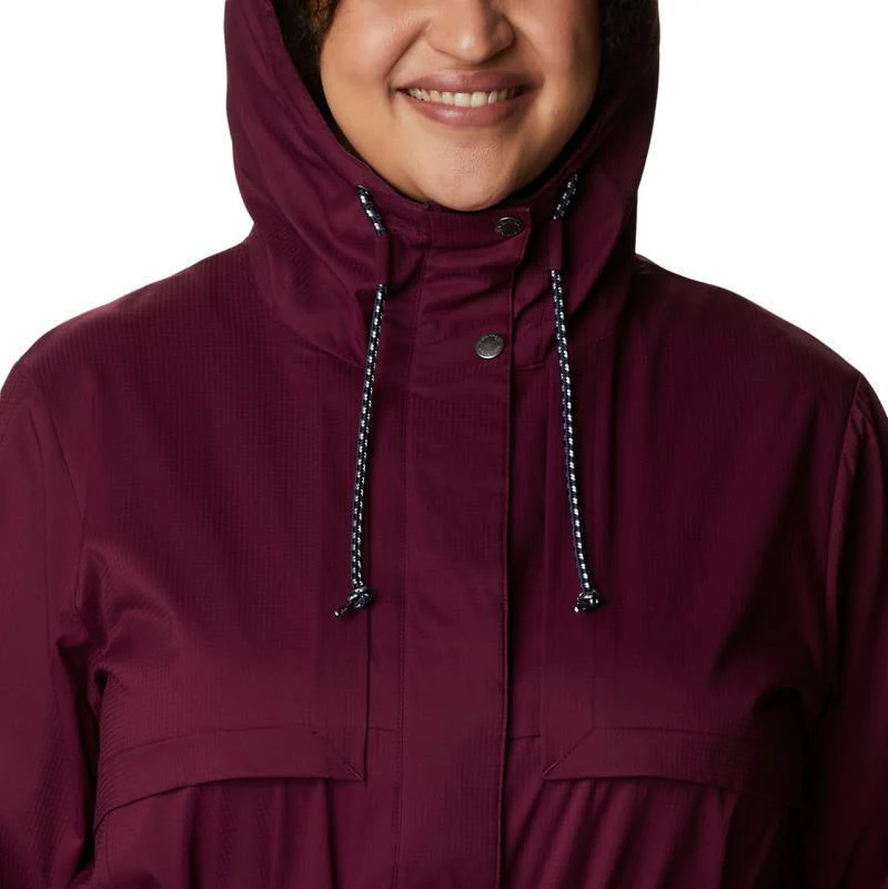 Pardon My Trench II Rain Jacket, Extended - Womens - Image 6