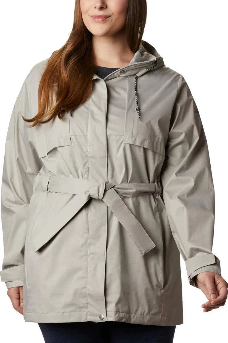 Pardon My Trench II Rain Jacket, Extended - Womens - Image 8