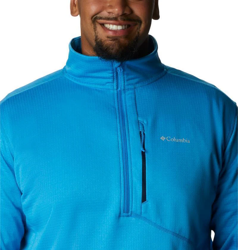 Park View Fleece Half Zip - Big - Mens - Image 10