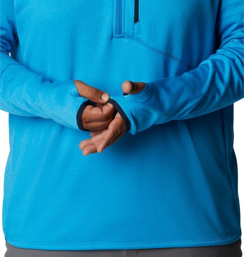 Park View Fleece Half Zip - Big - Mens - Image 11