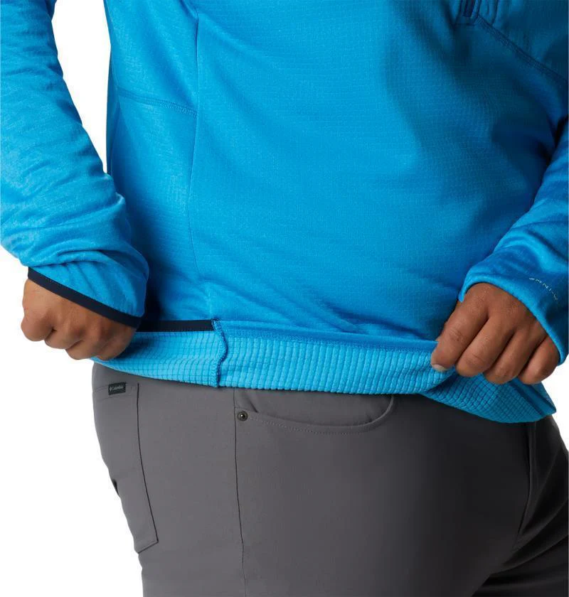 Park View Fleece Half Zip - Big - Mens - Image 12