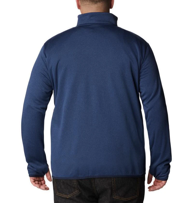 Park View Fleece Half Zip - Big - Mens - Image 14