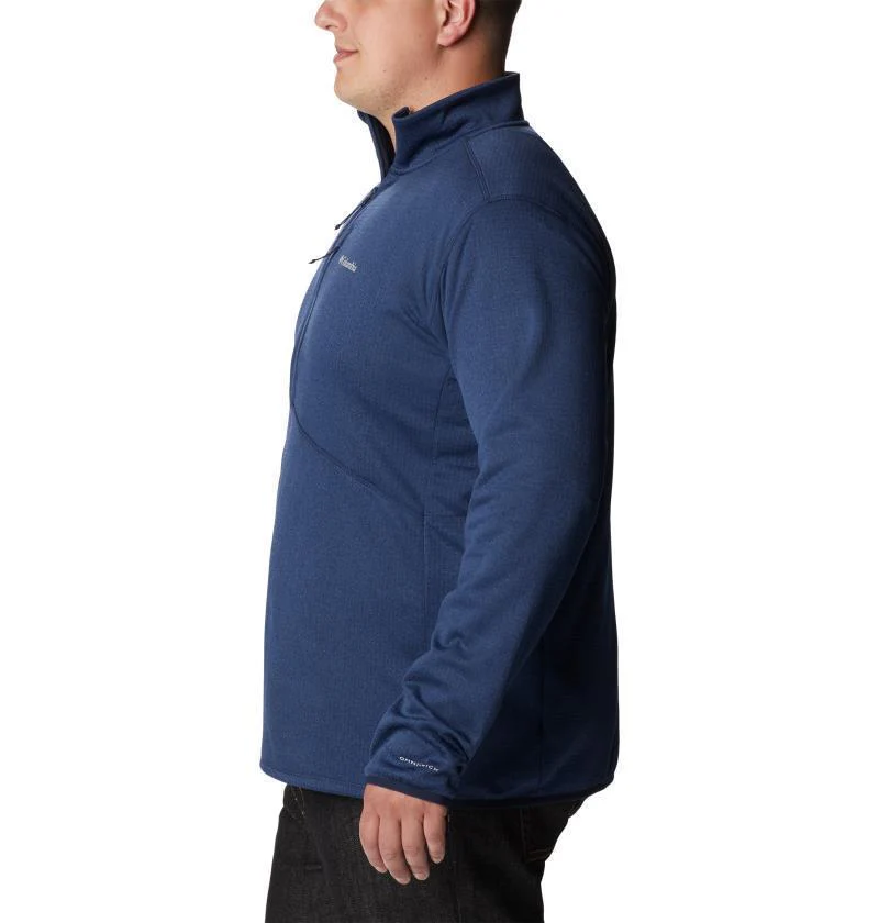 Park View Fleece Half Zip - Big - Mens - Image 15
