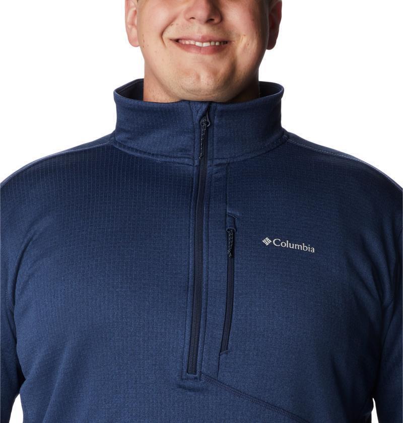 Park View Fleece Half Zip - Big - Mens - Image 16