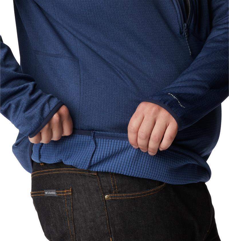 Park View Fleece Half Zip - Big - Mens - Image 17