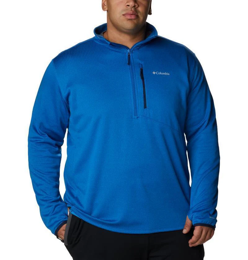 Park View Fleece Half Zip - Big - Mens - Image 18
