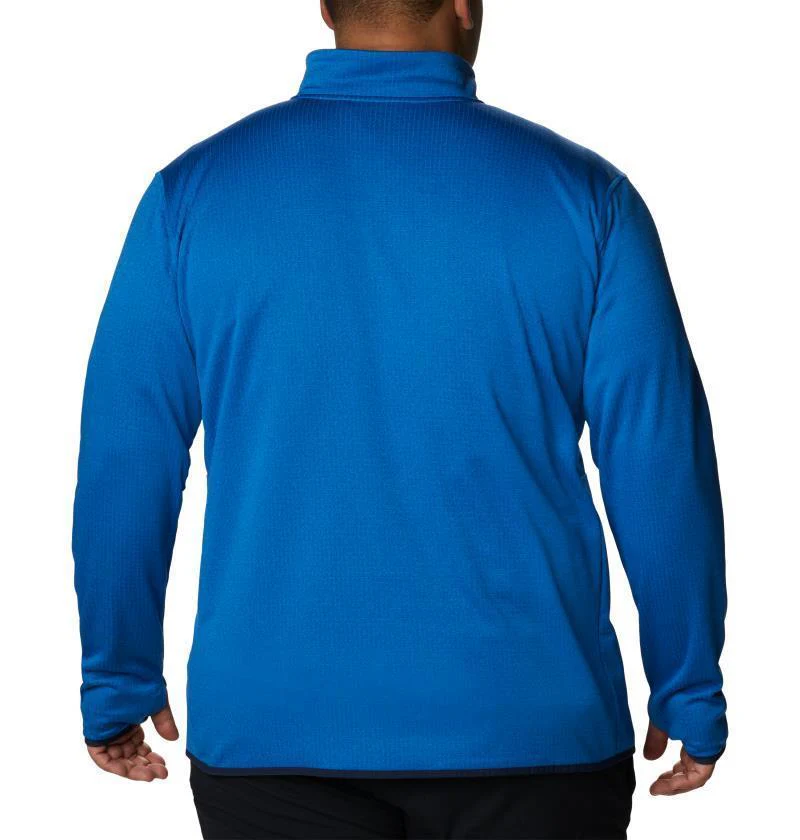 Park View Fleece Half Zip - Big - Mens - Image 19