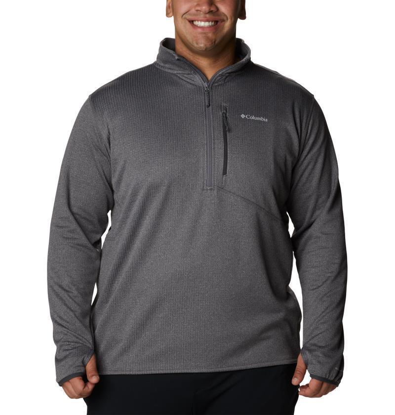 Park View Fleece Half Zip - Big - Mens - Image 22